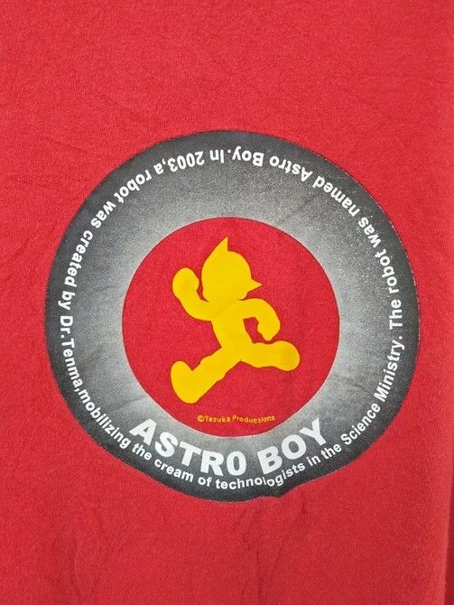 Japanese Brand VTG 90s ASTRO BOY ATOM BOY TEZUKA PRODUCTION Size US L / EU 52-54 / 3 - 2 Thumbnail