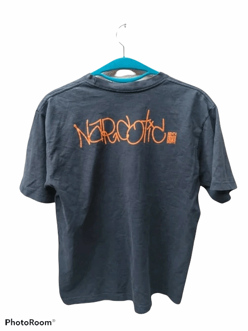 Narcotic GDC 💥VTG Y2K SUNFADED RAP TEES NARCOTIC MONSTER PARADISE Size US L / EU 52-54 / 3 - 3 Thumbnail