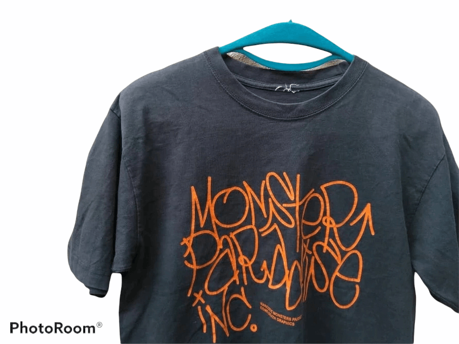 Narcotic GDC 💥VTG Y2K SUNFADED RAP TEES NARCOTIC MONSTER PARADISE Size US L / EU 52-54 / 3 - 2 Thumbnail