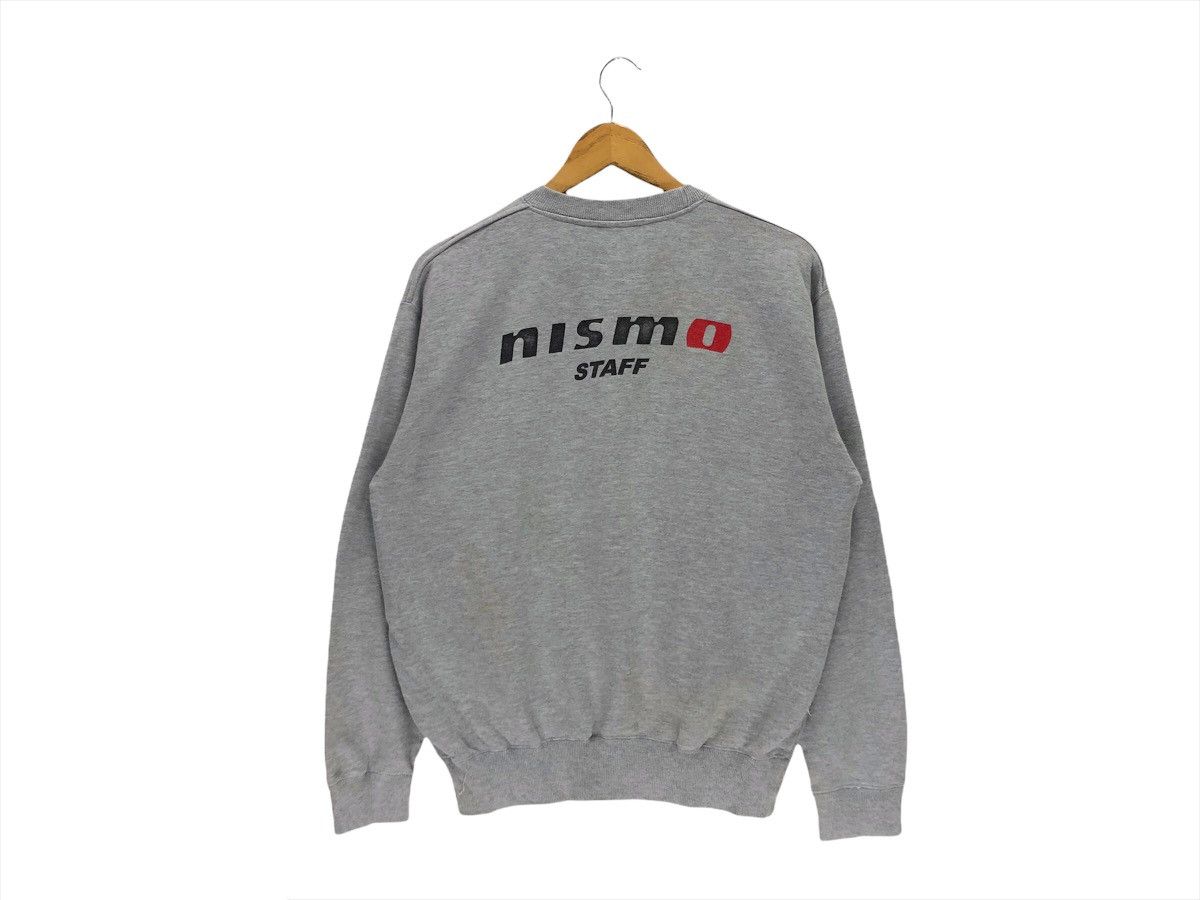 Vintage Nismo Ralll Art Racing Sweatshirt