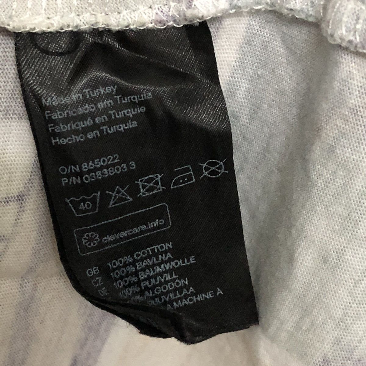 H&M x Coachella Surf Style T shirt