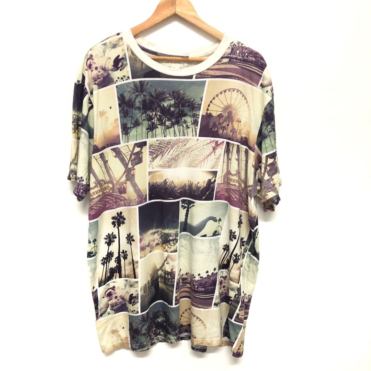 H&M x Coachella Surf Style T shirt