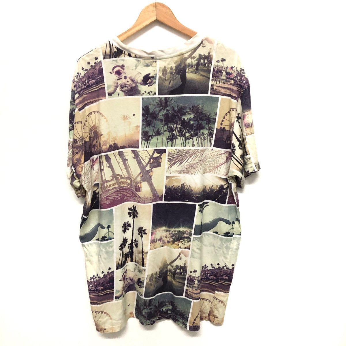 H&M x Coachella Surf Style T shirt