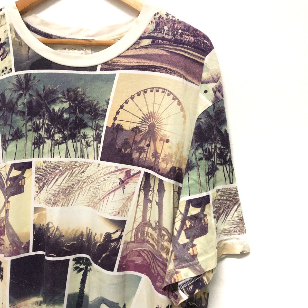 H&M x Coachella Surf Style T shirt