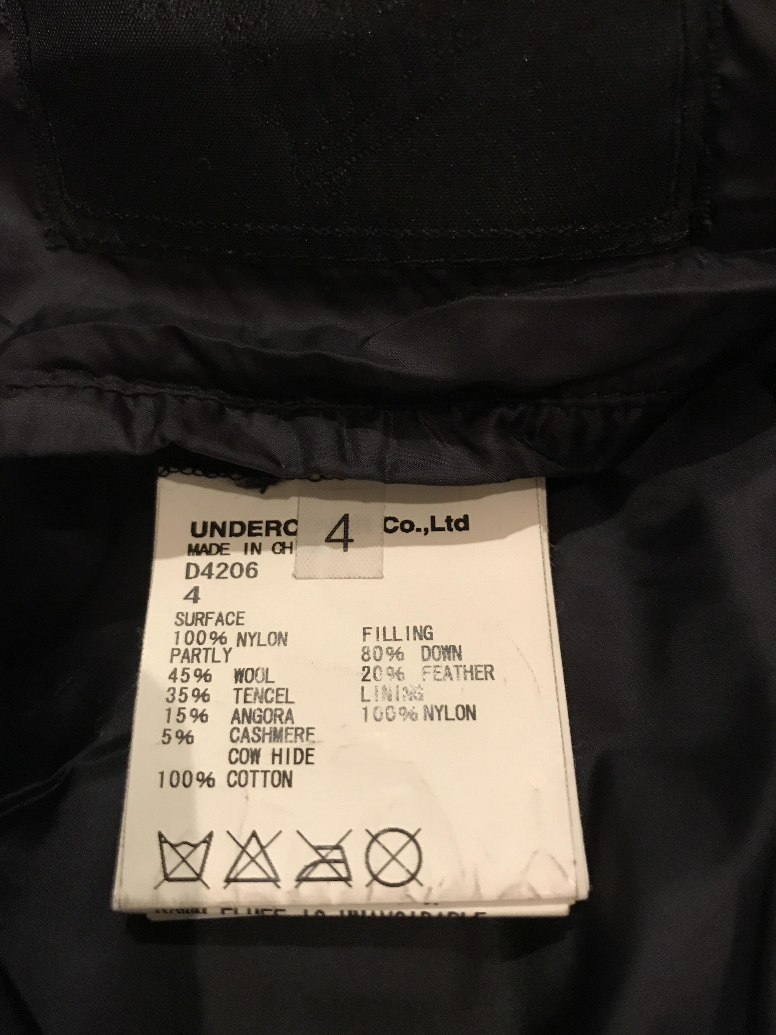 Undercover A/W 09 Earmuff Maniac Gradient Down Jacket | Grailed