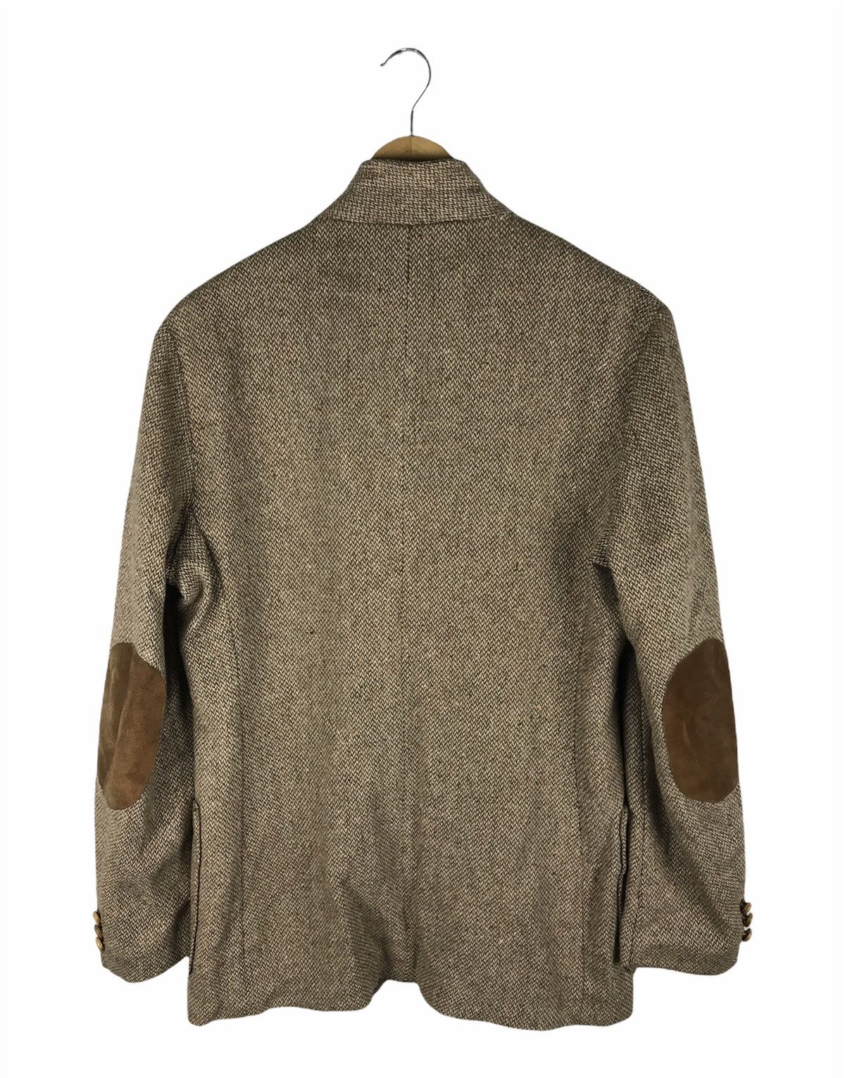 Levi's Vintage Levi’s Wildfire Sportswear Tweed Blazer 1980s Brown Size US M / EU 48-50 / 2 - 2 Thumbnail