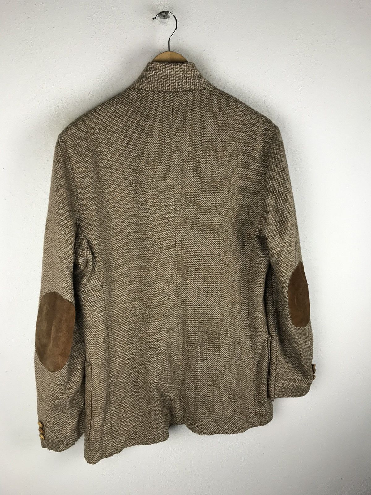 Levi's Vintage Levi’s Wildfire Sportswear Tweed Blazer 1980s Brown Size US M / EU 48-50 / 2 - 6 Thumbnail