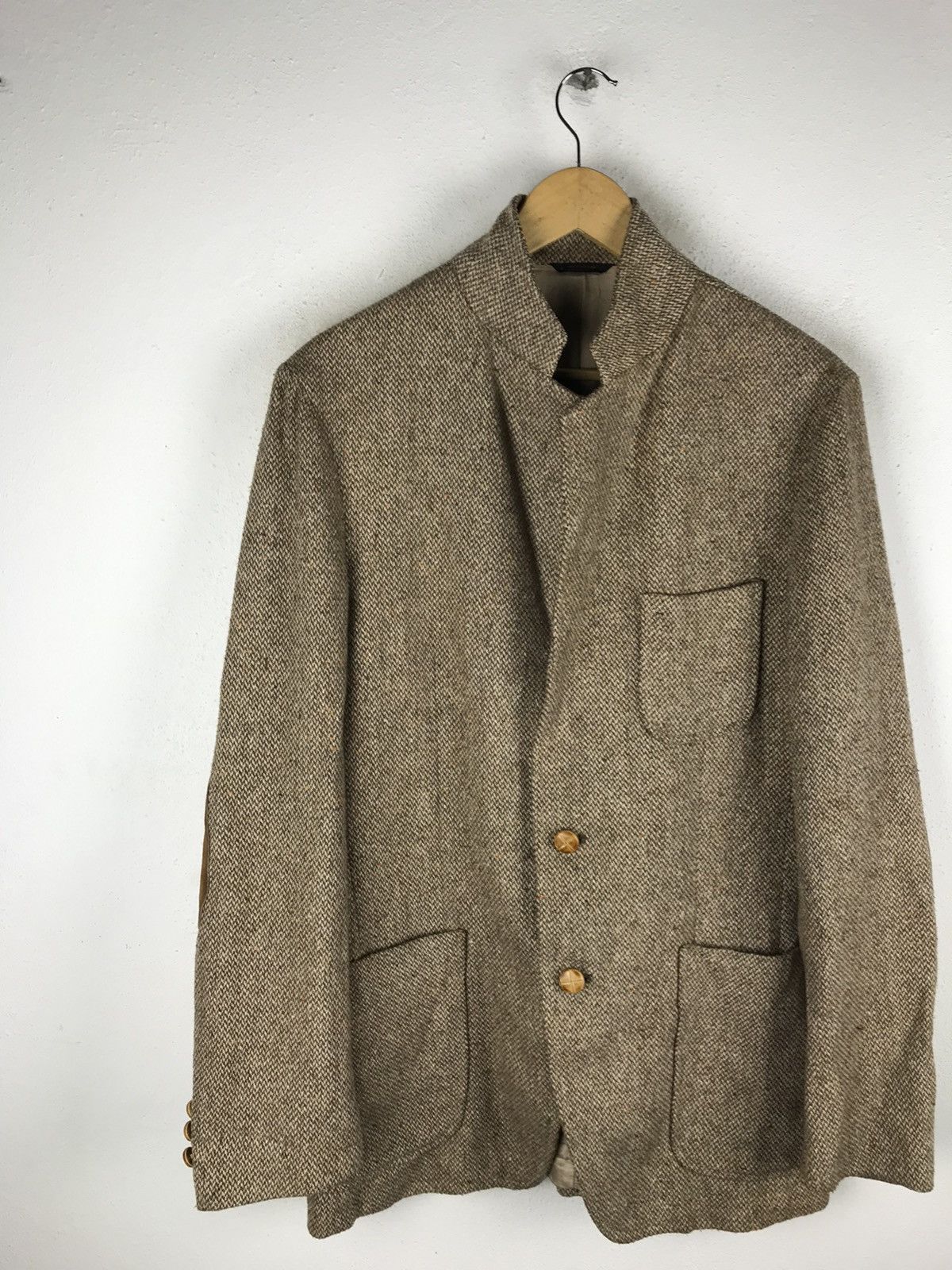 Levi's Vintage Levi’s Wildfire Sportswear Tweed Blazer 1980s Brown Size US M / EU 48-50 / 2 - 4 Thumbnail