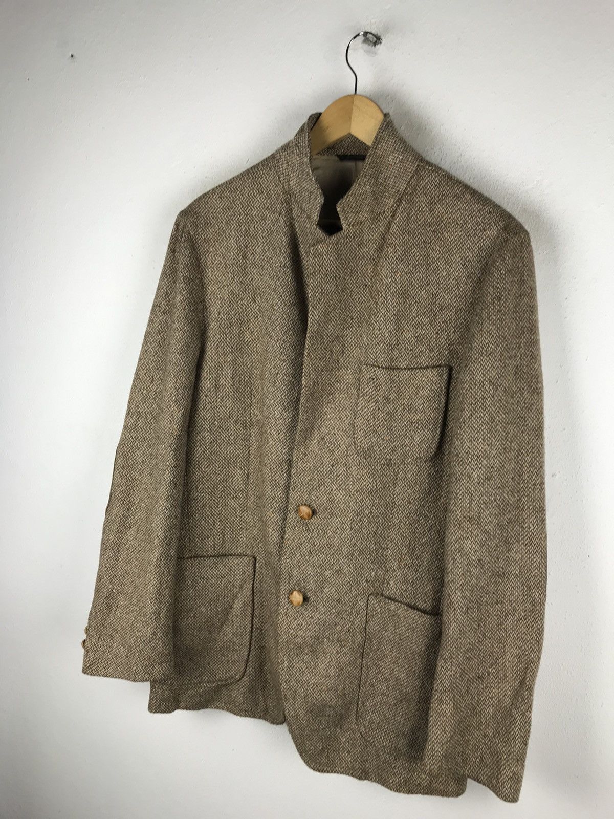 Levi's Vintage Levi’s Wildfire Sportswear Tweed Blazer 1980s Brown Size US M / EU 48-50 / 2 - 5 Thumbnail