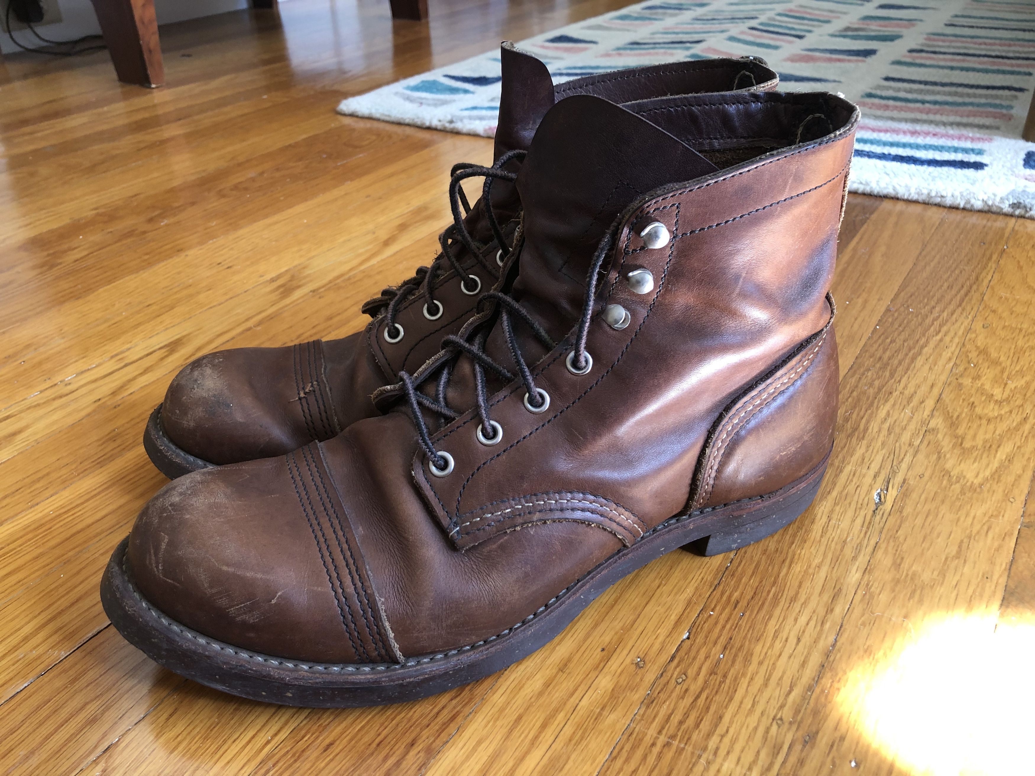 Red Wing Iron Rangers in Amber Harness | Grailed