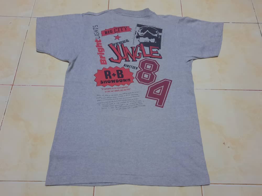 Band Tees × Vintage Vintage The Clash Music Punk Rock Band Tees Size US M / EU 48-50 / 2 - 2 Thumbnail