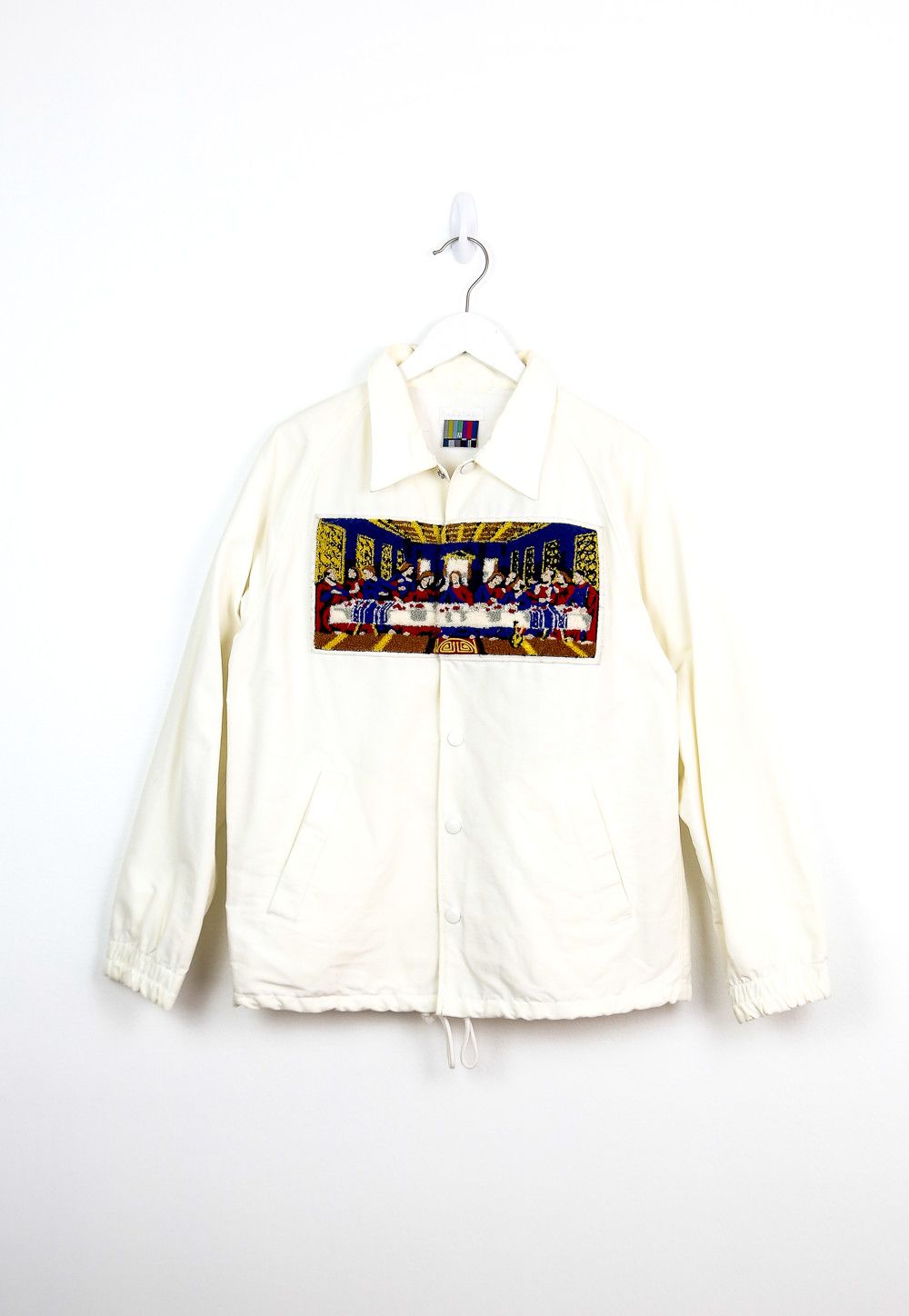 Facetasm ***PROCEEDS TO BLM*** Last Supper Coach's Jacket | Grailed