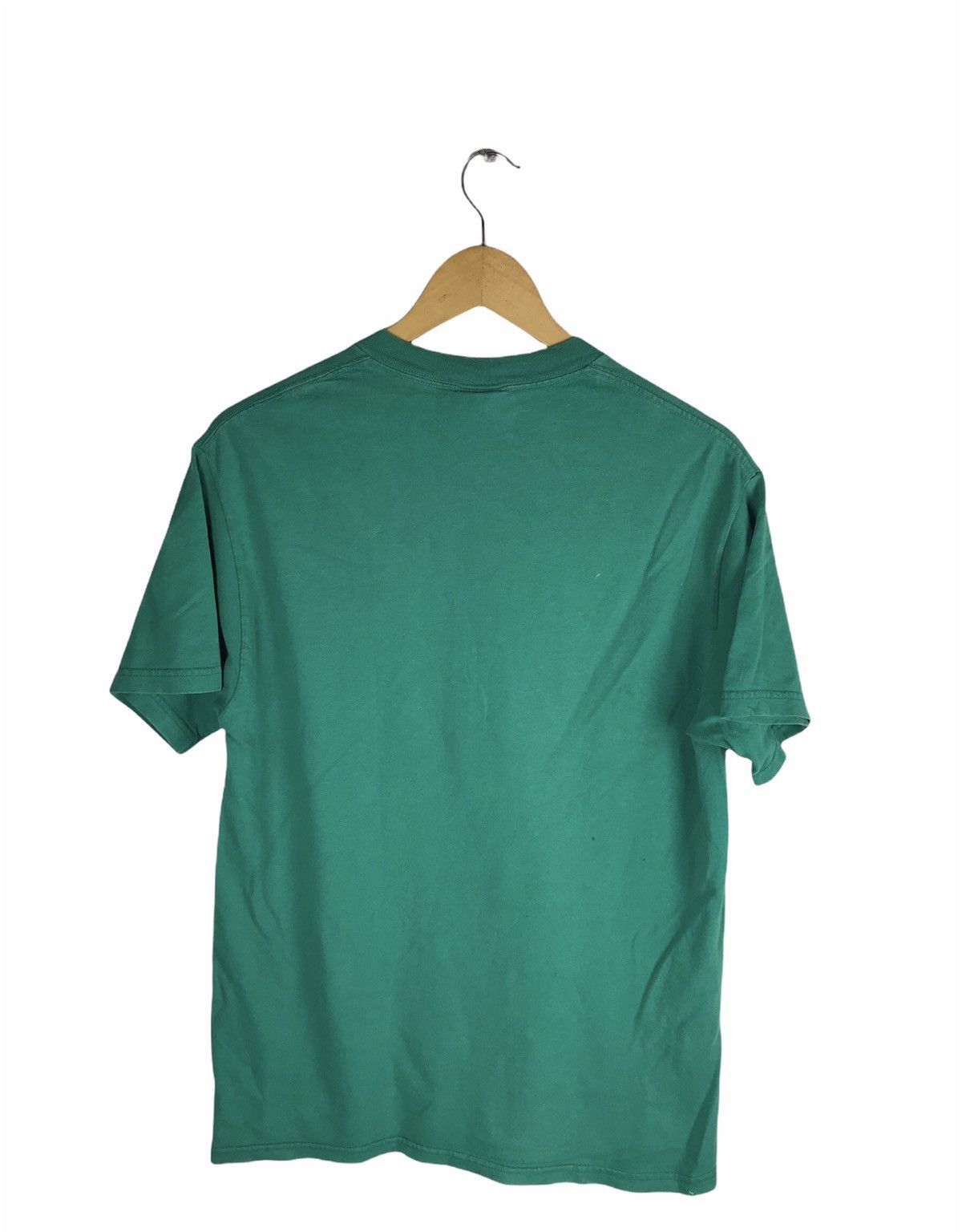 Calvin Klein × USA Olympics × Vintage Vintage 90s Calvin Klein Sport T-Shirt - Green Made in USA Size US M / EU 48-50 / 2 - 2 Thumbnail