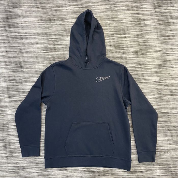 Off white x on sale nike campus hoodie