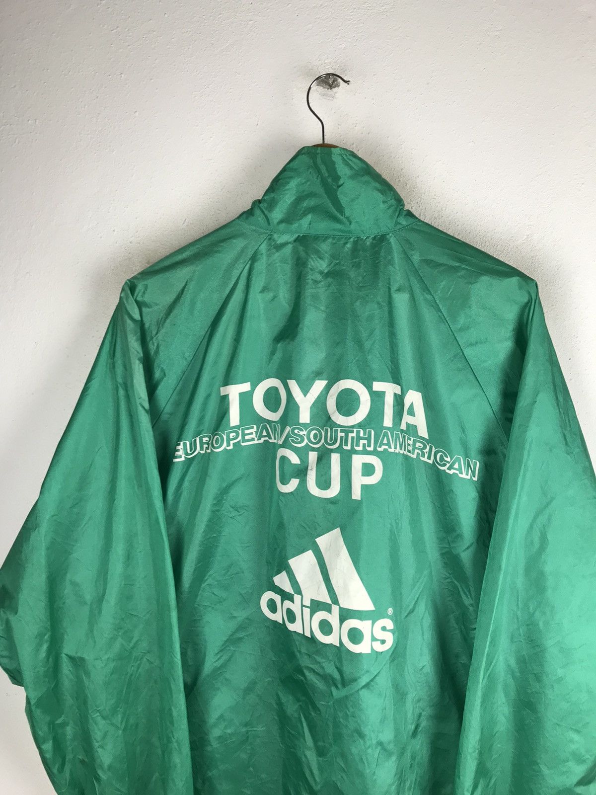 Vintage VINTAGE 90s ADIDAS TOYOTA CUP JACKET Size US L / EU 52-54 / 3 - 5 Thumbnail