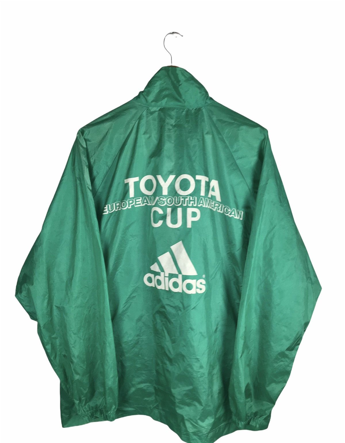 VINTAGE 90s ADIDAS TOYOTA CUP JACKET