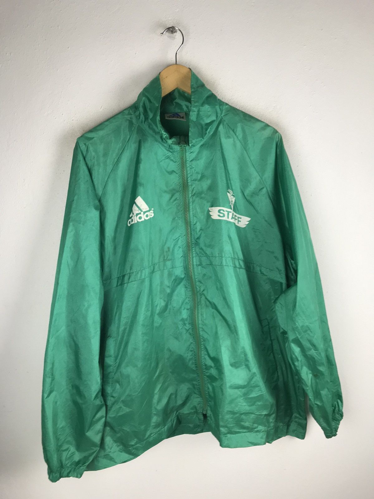 Vintage VINTAGE 90s ADIDAS TOYOTA CUP JACKET Size US L / EU 52-54 / 3 - 6 Thumbnail