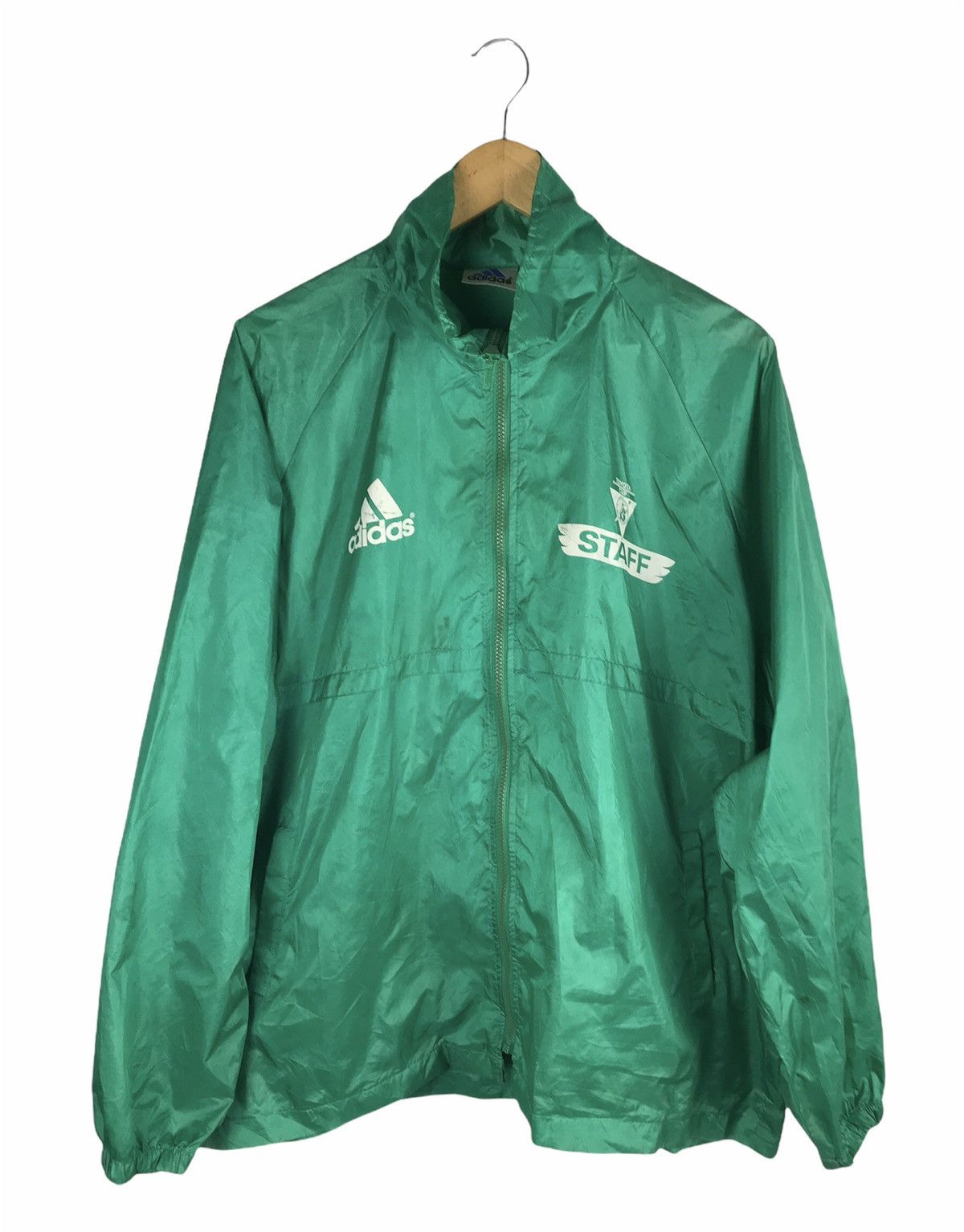 Vintage VINTAGE 90s ADIDAS TOYOTA CUP JACKET Size US L / EU 52-54 / 3 - 2 Thumbnail