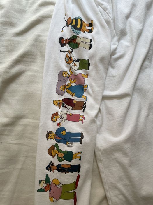 Divided Vintage Simpsons Shirt Grailed