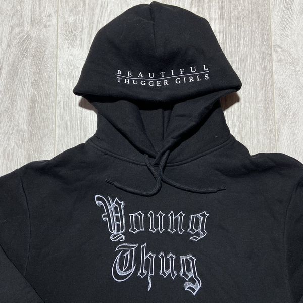 Hm young hot sale thug hoodie