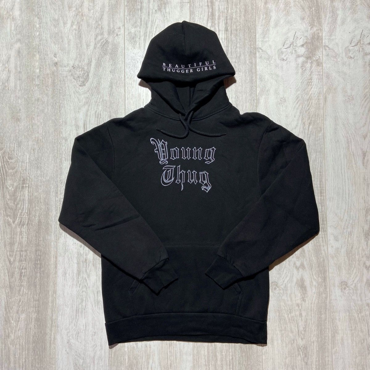 H M H M x YOUNG THUG Hoodie Grailed