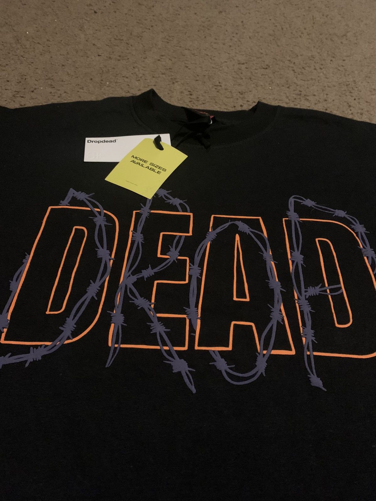 Drop Dead Clothing Drop dead dead logo shirt Size US S / EU 44-46 / 1 - 3 Thumbnail