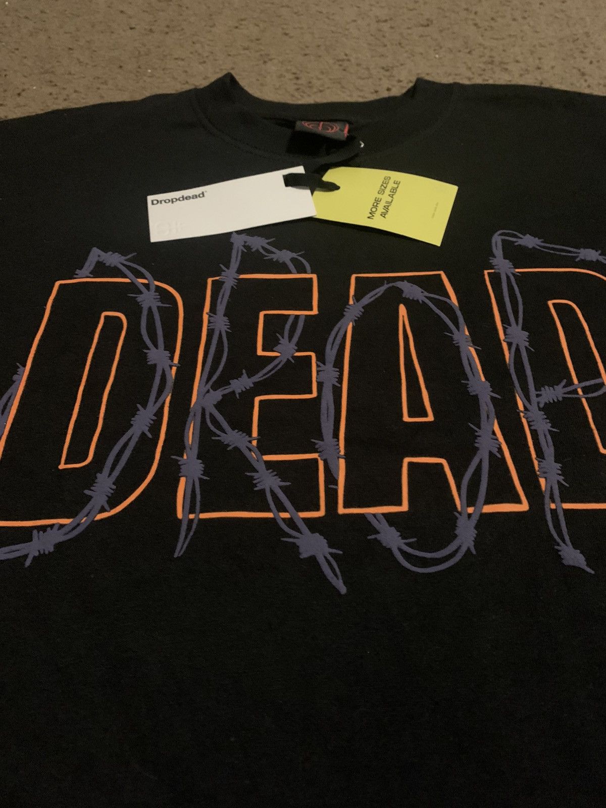 Drop Dead Clothing Drop dead dead logo shirt Size US S / EU 44-46 / 1 - 4 Thumbnail