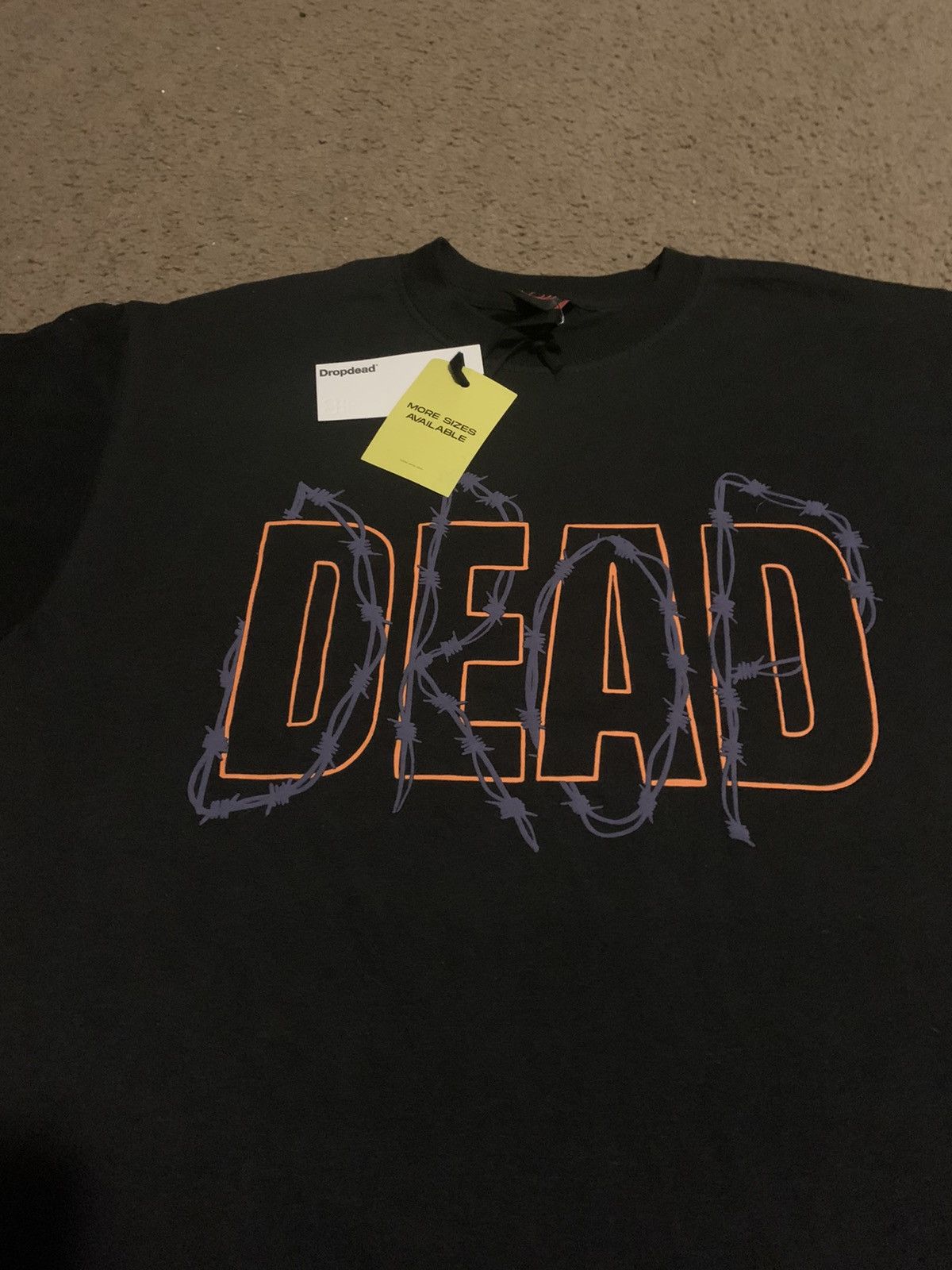 Drop Dead Clothing Drop dead dead logo shirt Size US S / EU 44-46 / 1 - 2 Thumbnail