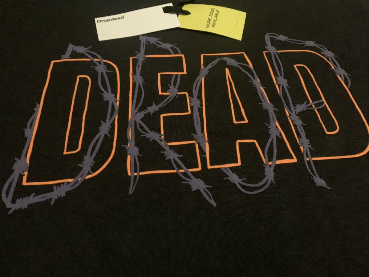 Drop Dead Clothing Drop dead dead logo shirt Size US S / EU 44-46 / 1 - 5 Thumbnail