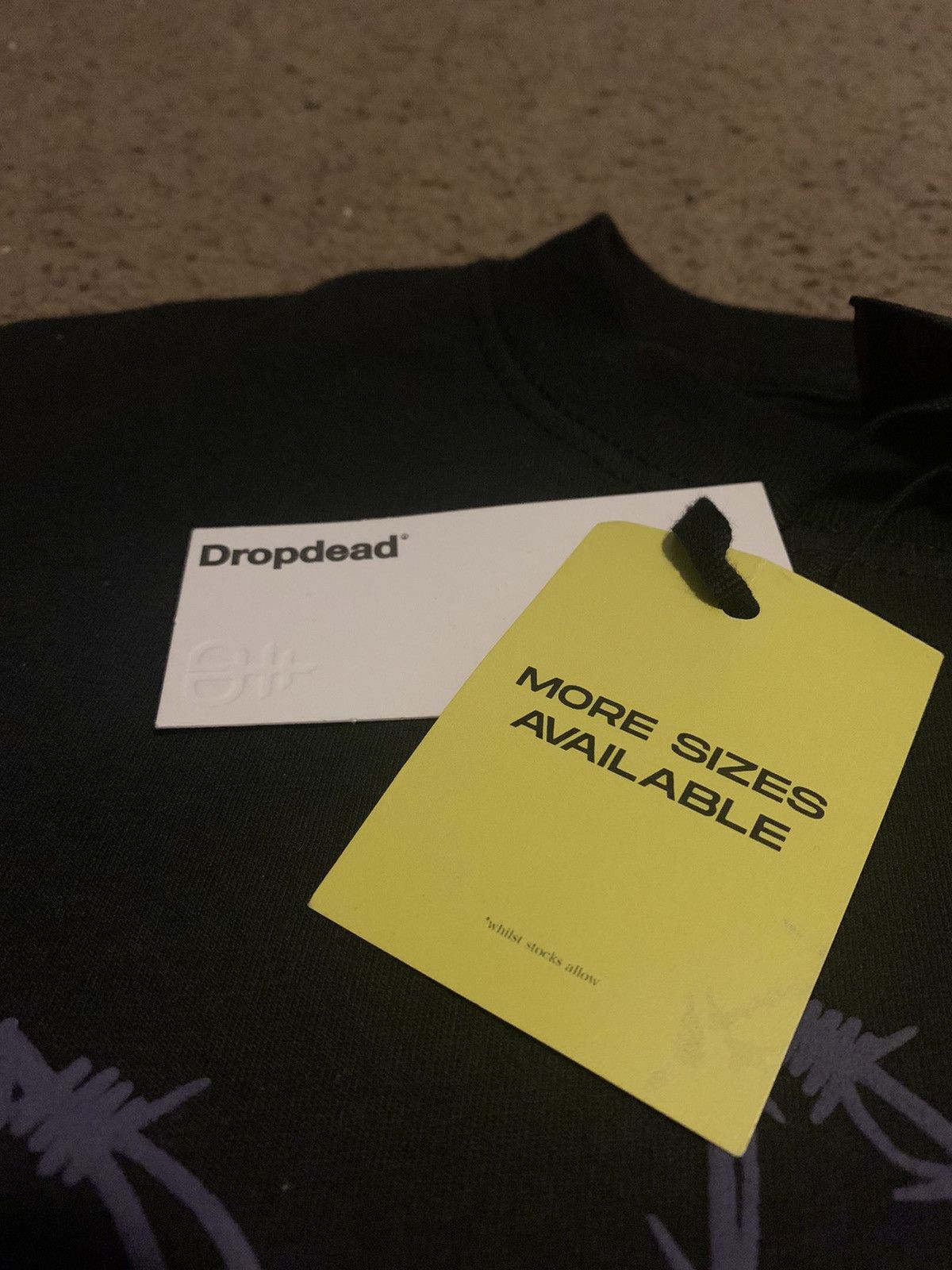 Drop Dead Clothing Drop dead dead logo shirt Size US S / EU 44-46 / 1 - 6 Thumbnail