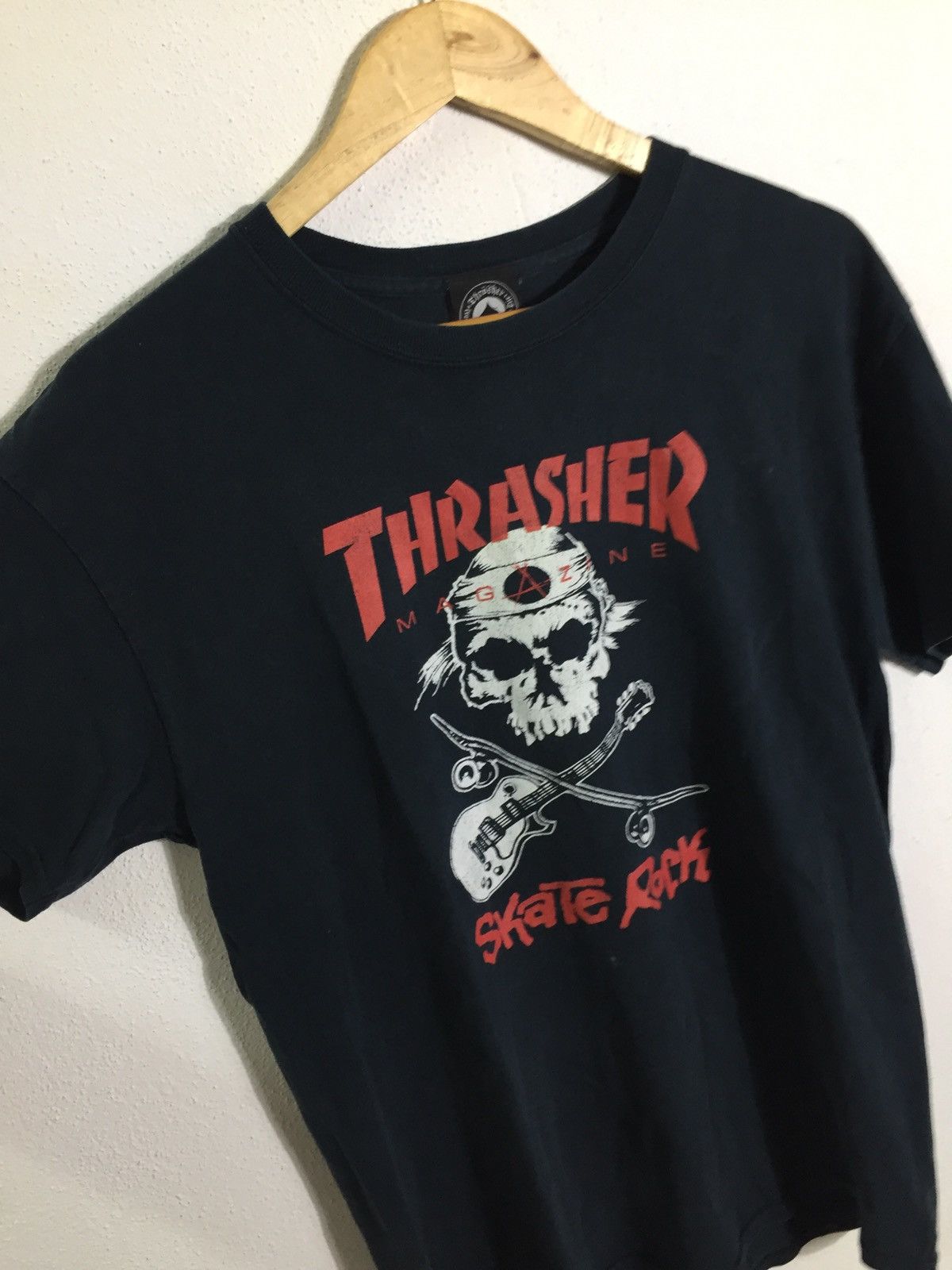 Thrasher Skate Rock Skull Magazine Size US M / EU 48-50 / 2 - 4 Thumbnail