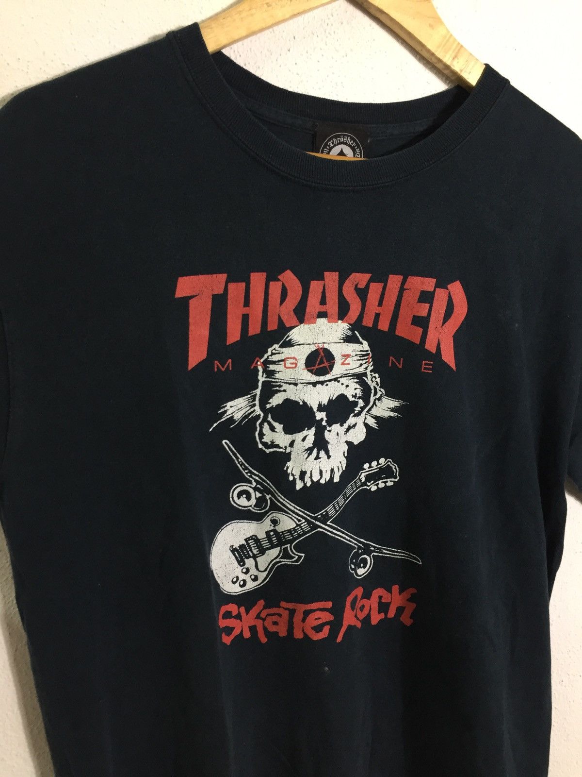 Thrasher Skate Rock Skull Magazine Size US M / EU 48-50 / 2 - 3 Thumbnail
