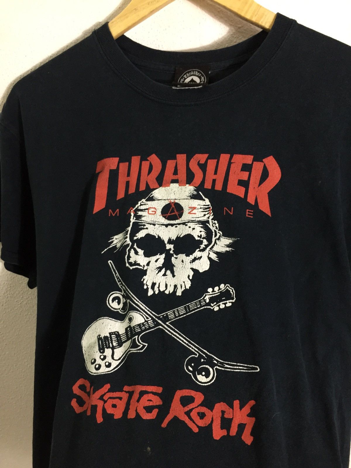 Thrasher Skate Rock Skull Magazine Size US M / EU 48-50 / 2 - 7 Thumbnail