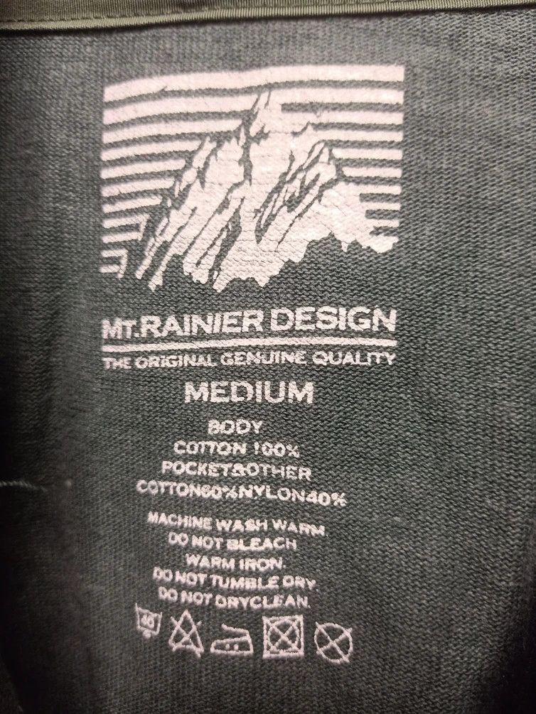 Mt. RAINIER DESIGN × Vintage sweatshirt hoodie mt rainer Size US M / EU 48-50 / 2 - 4 Thumbnail
