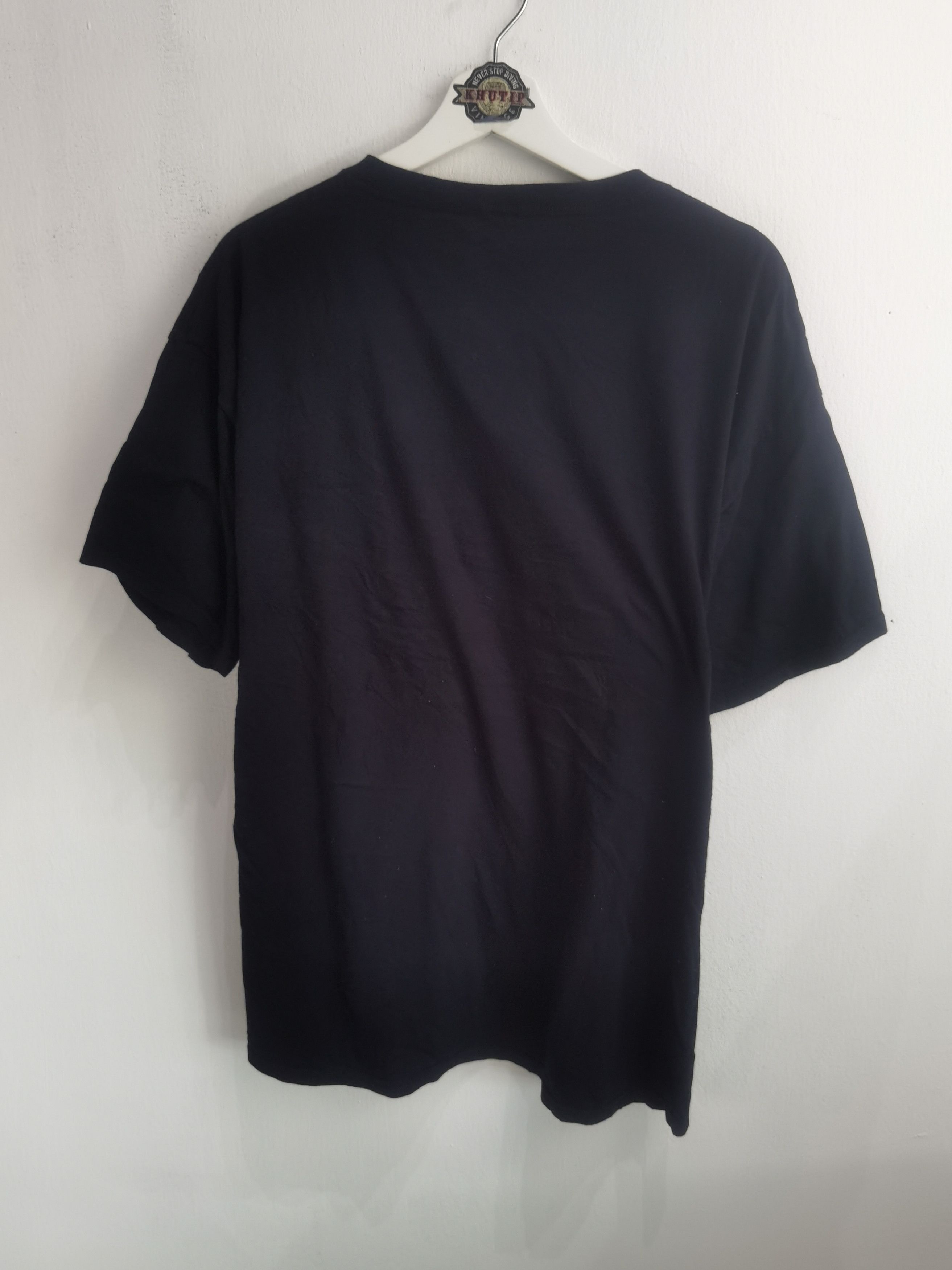 Fruit Of The Loom × Other × Vintage Vintage Grim Reaper Size US XL / EU 56 / 4 - 2 Thumbnail
