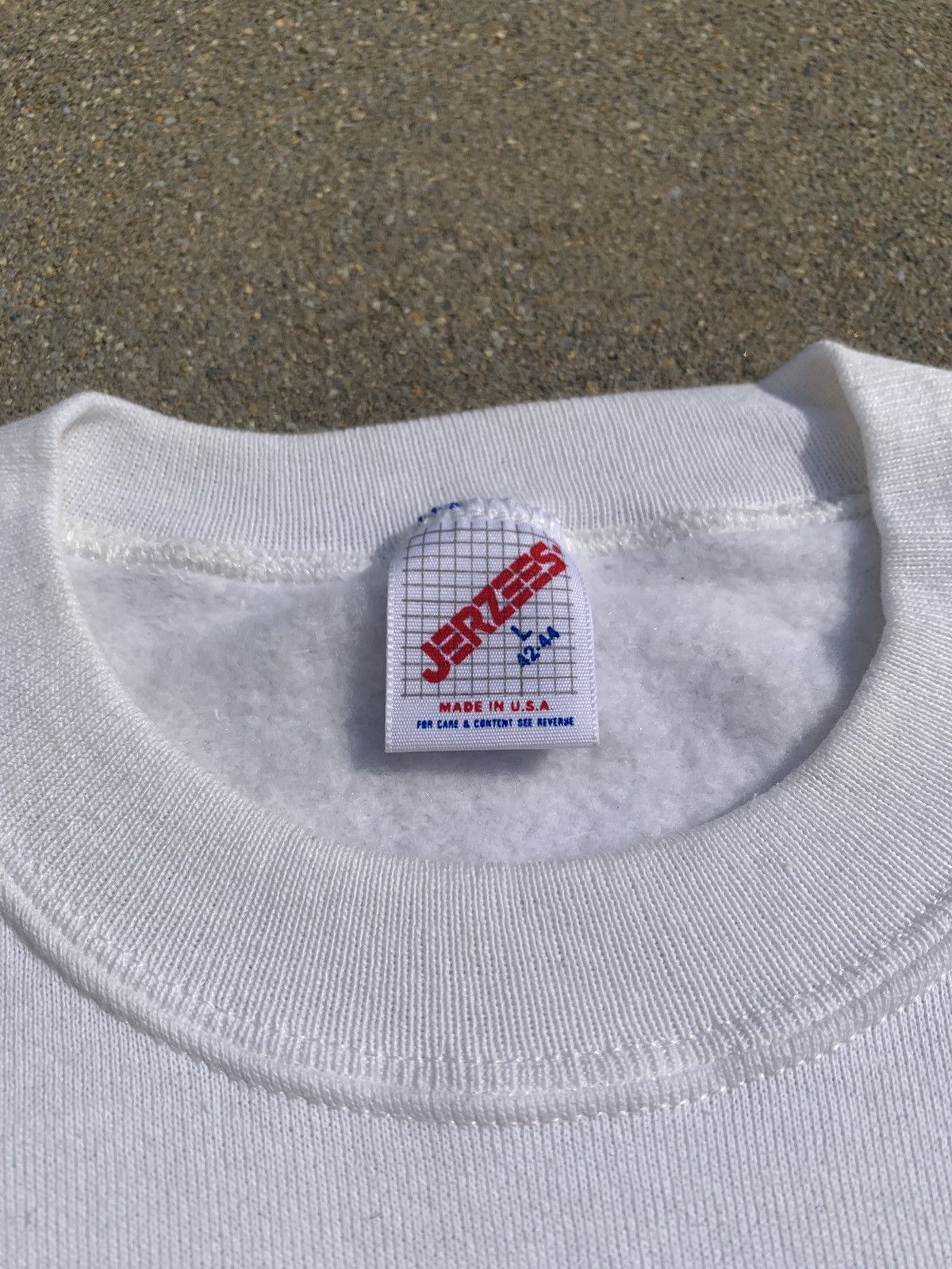 Jerzees Vintage 90s Orvis Crewneck Size US L / EU 52-54 / 3 - 3 Thumbnail