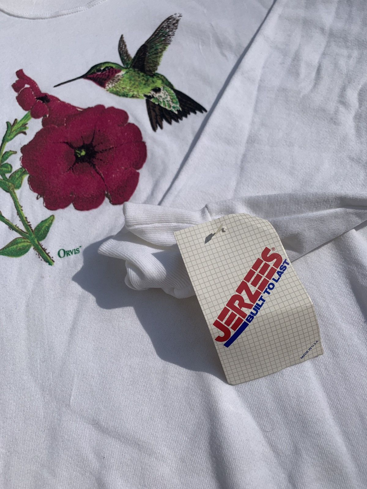 Jerzees Vintage 90s Orvis Crewneck Size US L / EU 52-54 / 3 - 4 Thumbnail