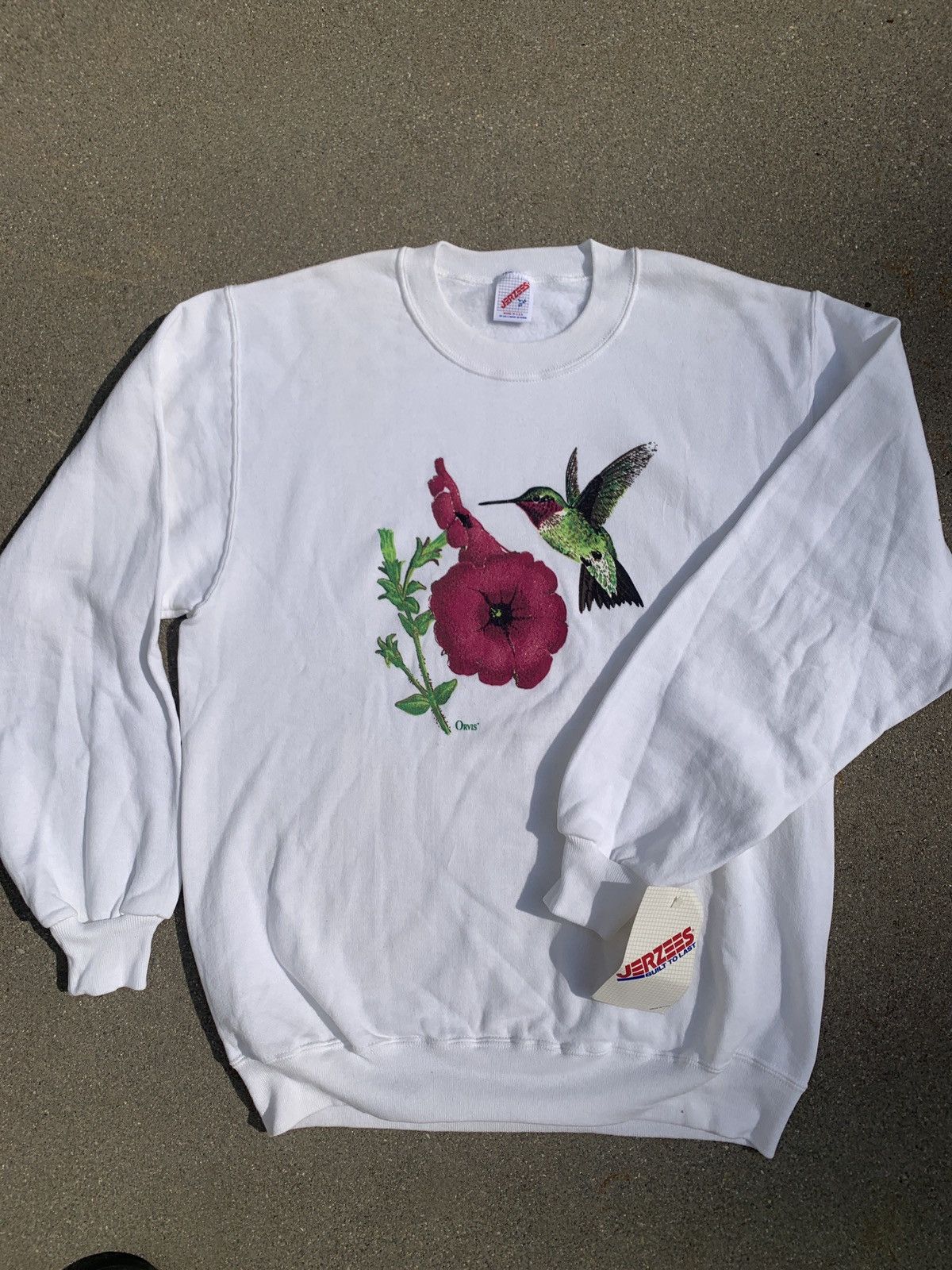 Jerzees Vintage 90s Orvis Crewneck Size US L / EU 52-54 / 3 - 5 Thumbnail