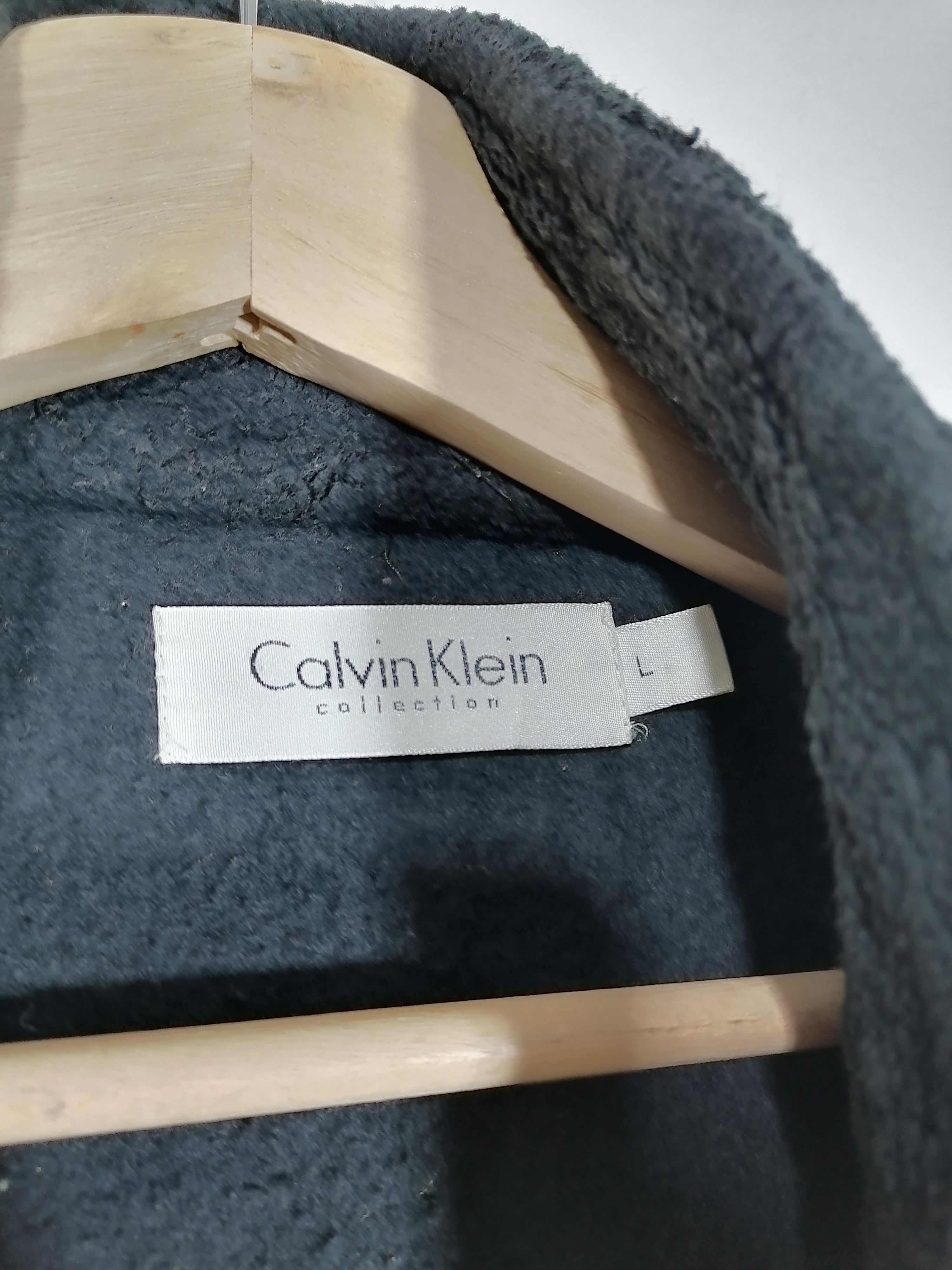 Calvin Klein × Designer Calvin Klein Fur Jacket Size US L / EU 52-54 / 3 - 6 Thumbnail