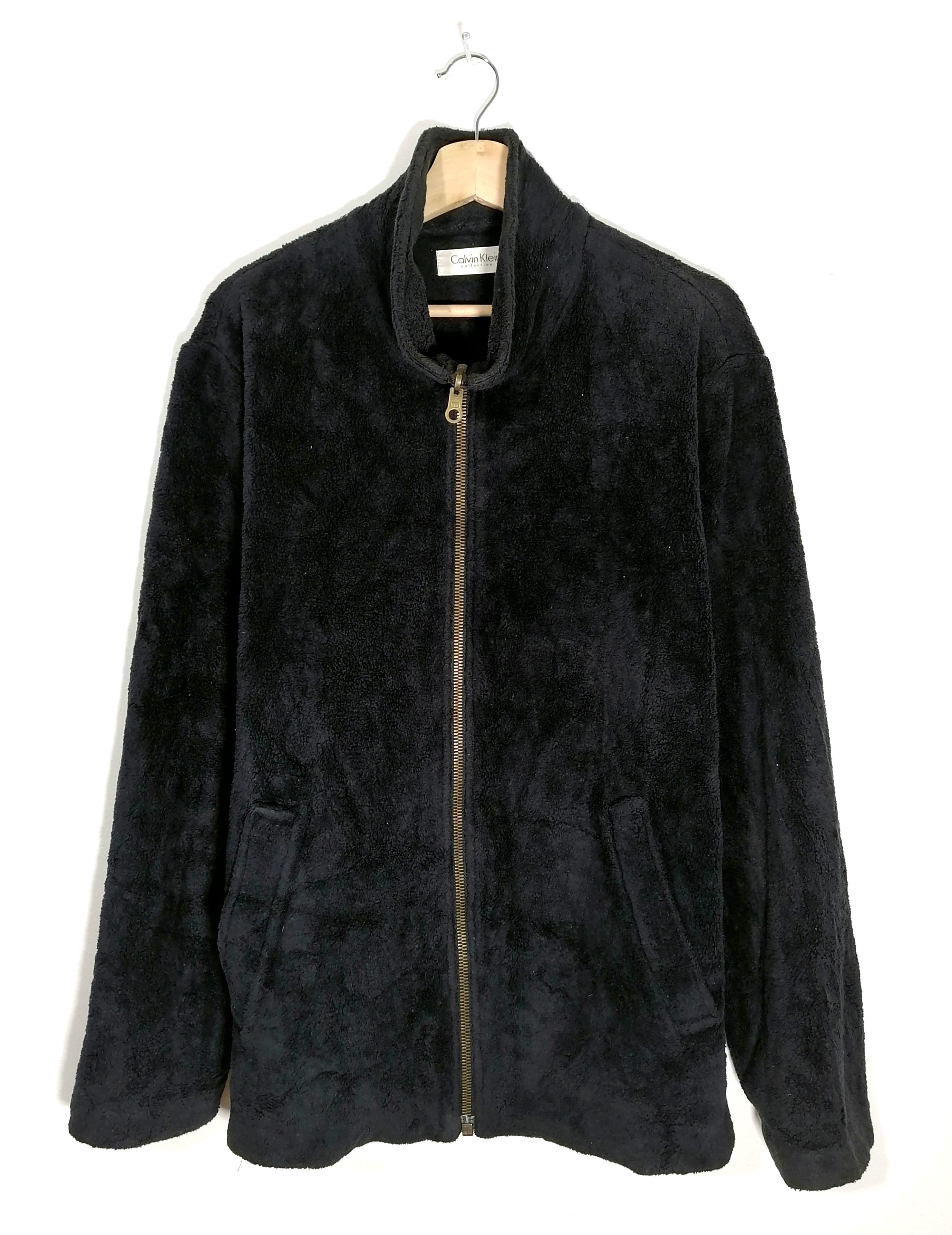Calvin Klein × Designer Calvin Klein Fur Jacket Size US L / EU 52-54 / 3 - 1 Thumbnail