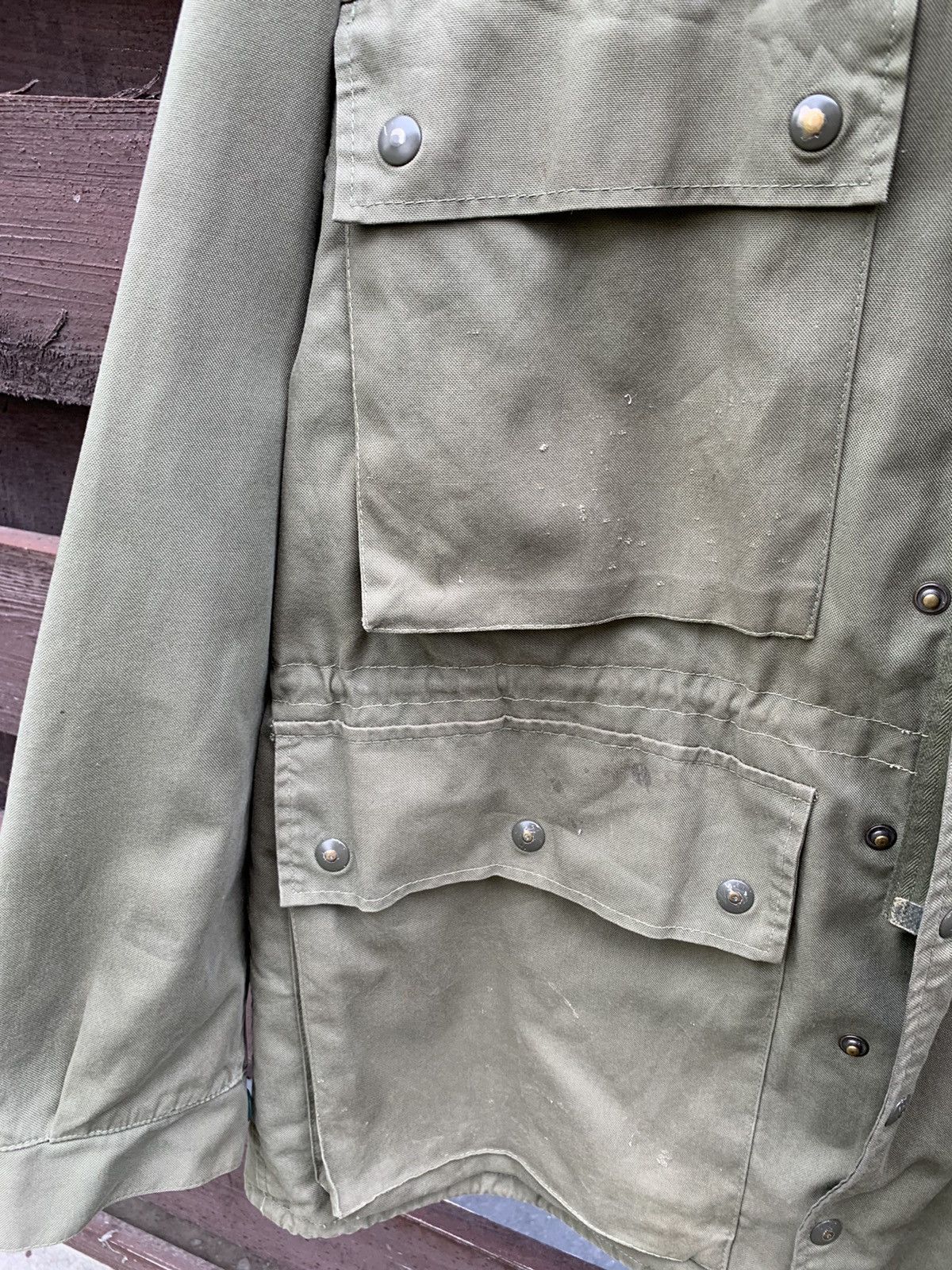 Japanese Brand Vintage Swiss Military Jacket Size US L / EU 52-54 / 3 - 8 Thumbnail