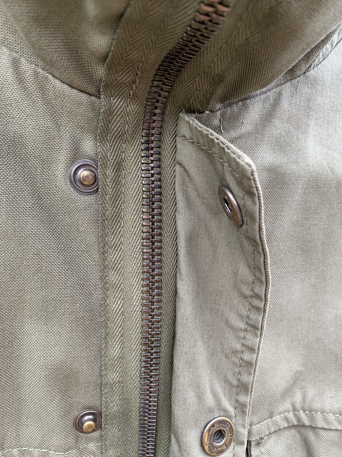 Japanese Brand Vintage Swiss Military Jacket Size US L / EU 52-54 / 3 - 6 Thumbnail