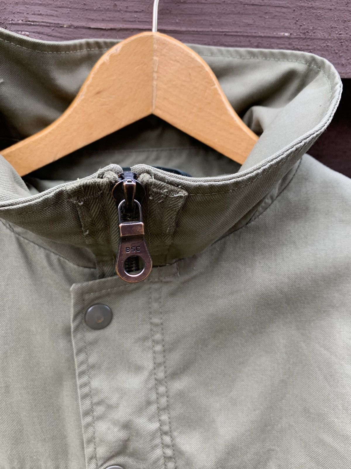 Japanese Brand Vintage Swiss Military Jacket Size US L / EU 52-54 / 3 - 3 Thumbnail