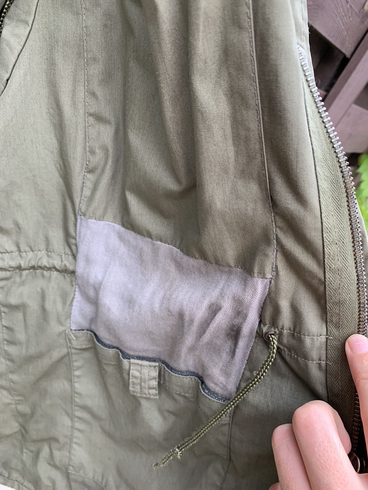 Japanese Brand Vintage Swiss Military Jacket Size US L / EU 52-54 / 3 - 13 Thumbnail
