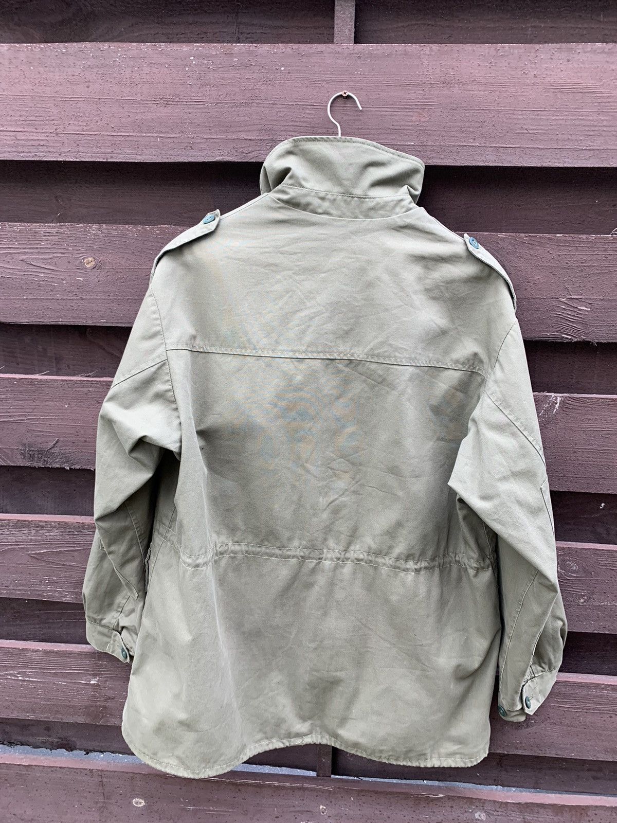Japanese Brand Vintage Swiss Military Jacket Size US L / EU 52-54 / 3 - 4 Thumbnail