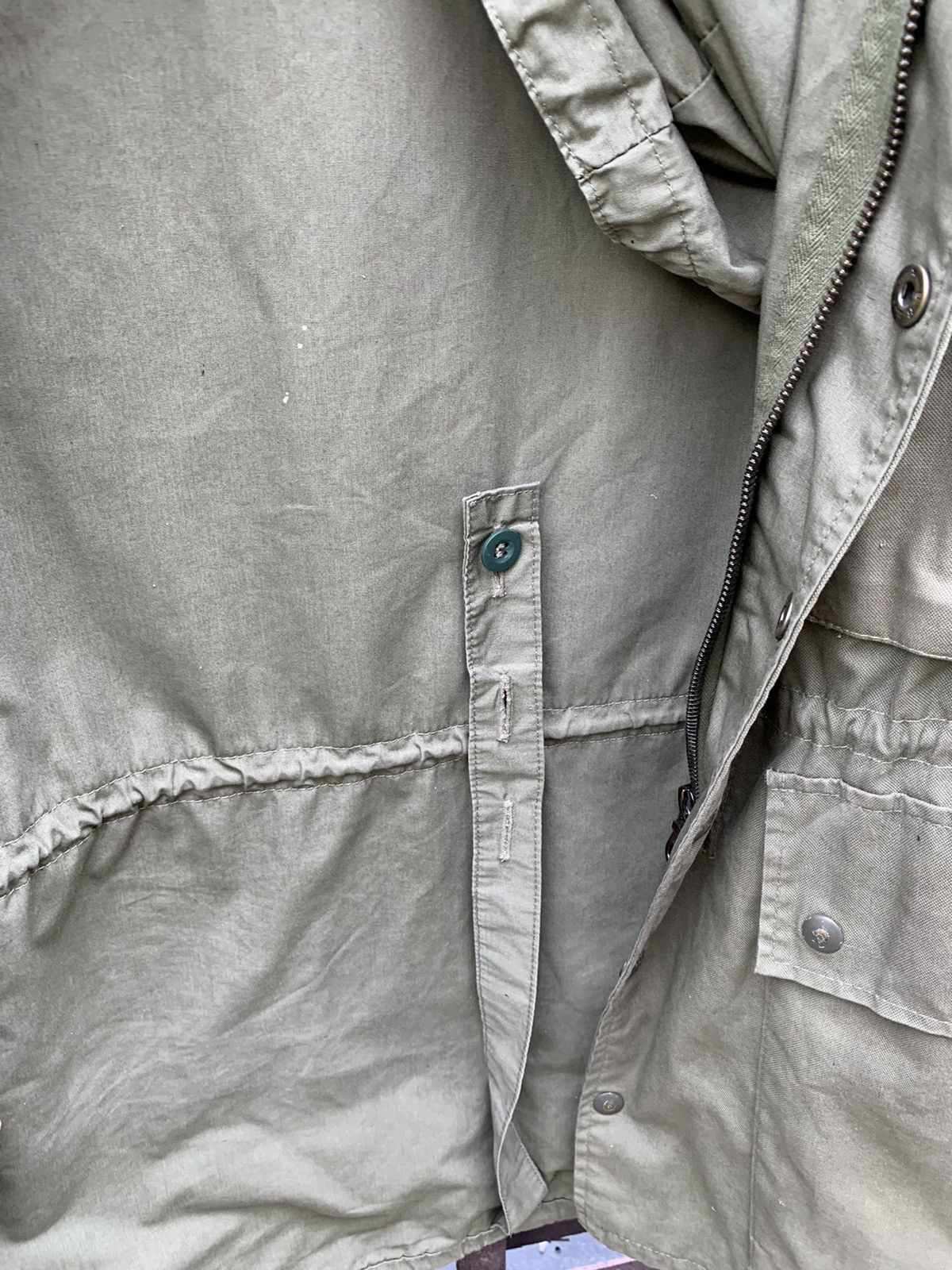 Japanese Brand Vintage Swiss Military Jacket Size US L / EU 52-54 / 3 - 9 Thumbnail