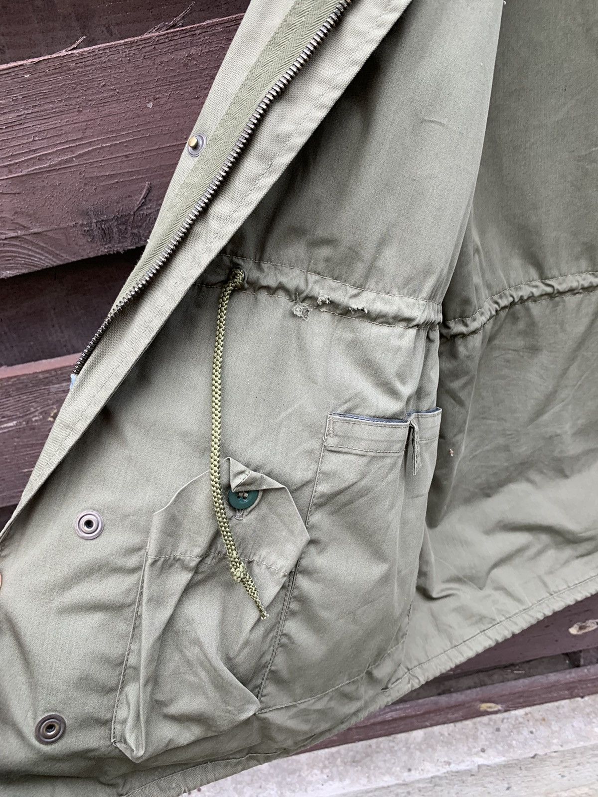 Japanese Brand Vintage Swiss Military Jacket Size US L / EU 52-54 / 3 - 10 Thumbnail