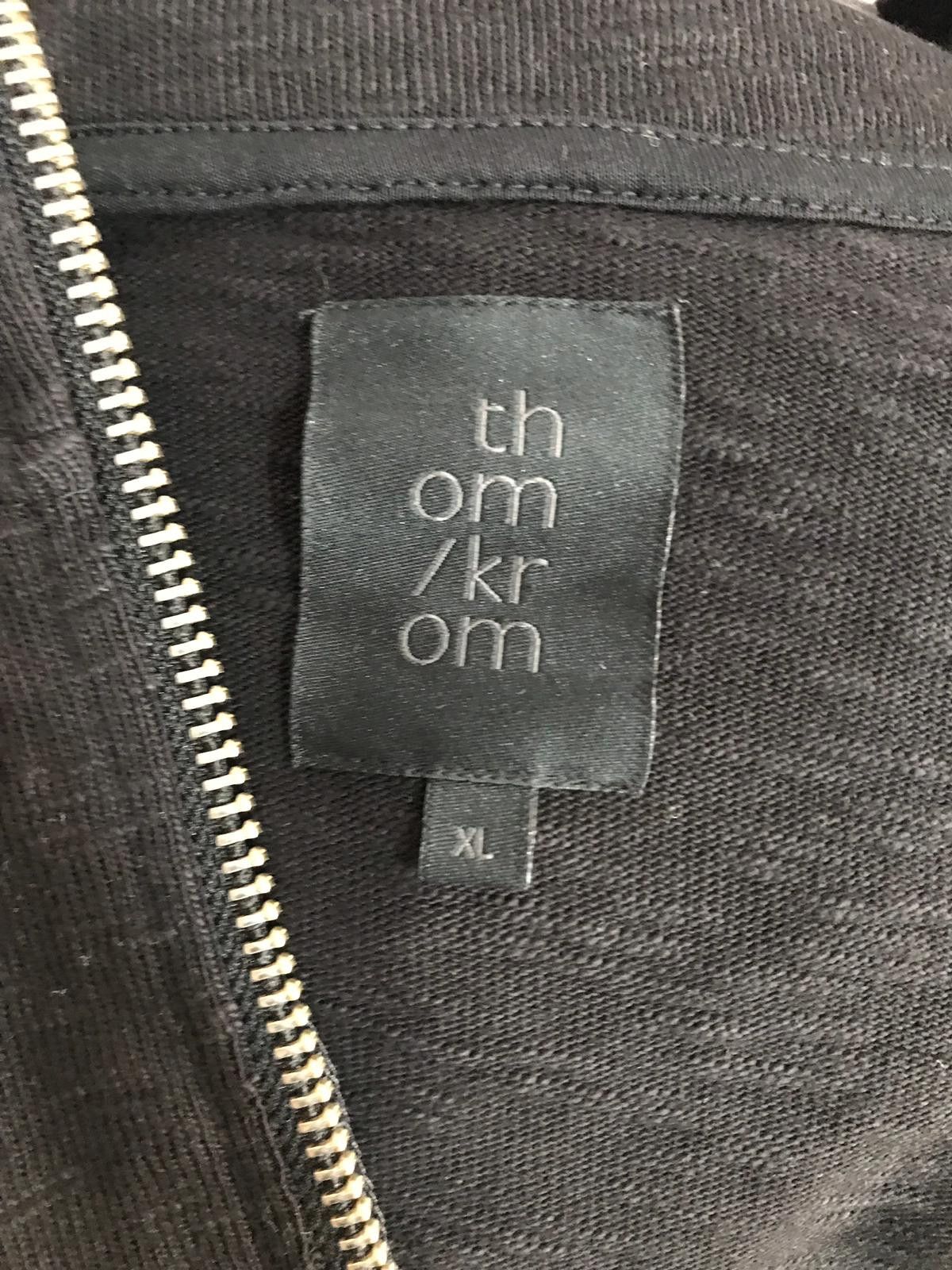 Thom Krom DS2 - Thom Krom Zipped Hoodie Size US XL / EU 56 / 4 - 4 Thumbnail