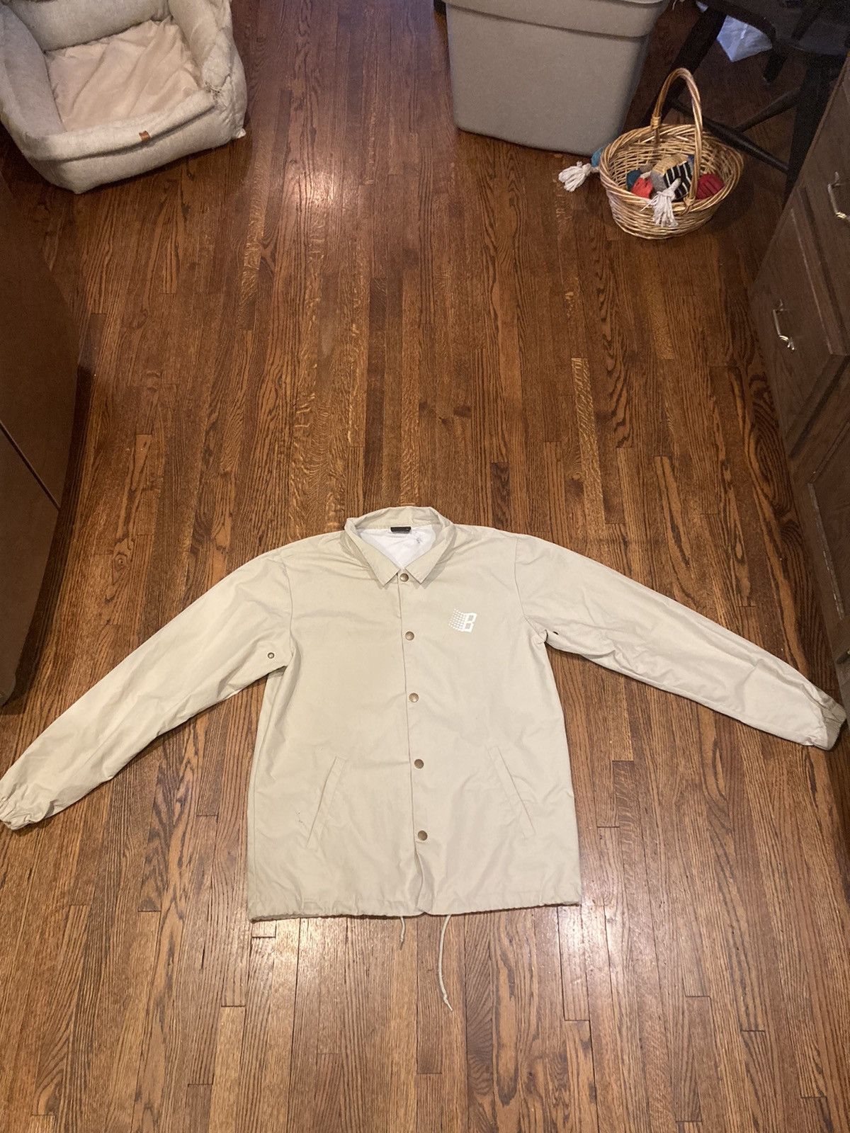 Bronze 56k Bronze 56K Light Brown Coach Jacket | Grailed
