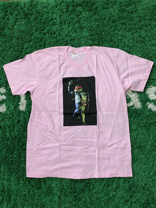 Supreme Supreme Raphael Tee Light Pink XL | Grailed